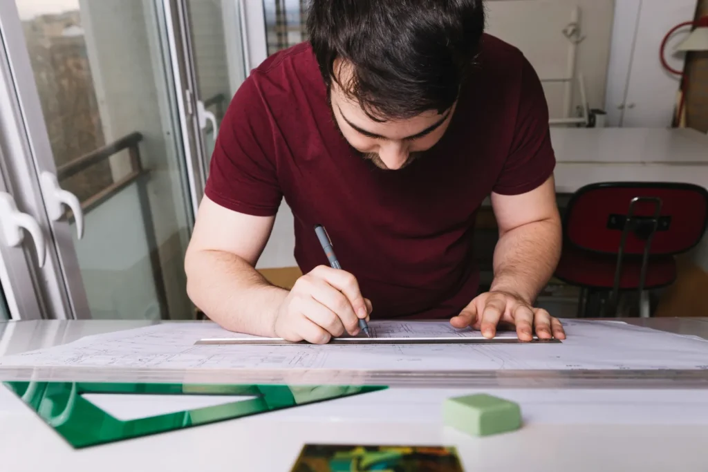 student-preparaing-for-igcse-exams-using-active-recall-and-spaced-repitition